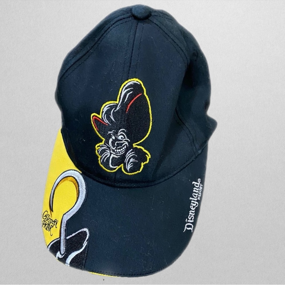 Disneyland RARE Captain Hook Baseball Cap